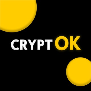 Логотип канала cryptok_ua