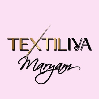 Логотип канала textiliya_maryam