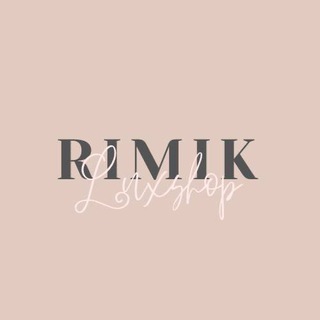 Логотип канала rimik_luxshop