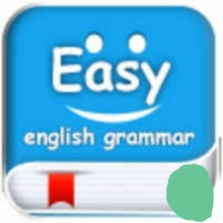 Логотип канала english_grammar_easy