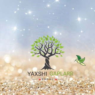 Логотип yaxshi_gaplarrr