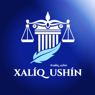 Логотип канала xaliq_ushin
