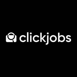 Логотип канала click_jobs