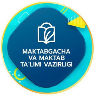 Логотип канала maktabgacha_talim_hodimlar