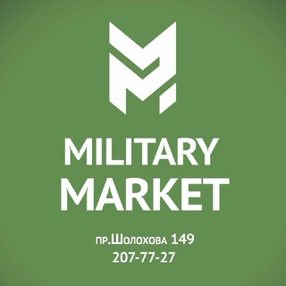 Логотип канала market_military