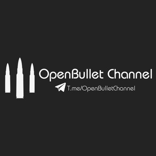 Логотип канала openbulletchannel