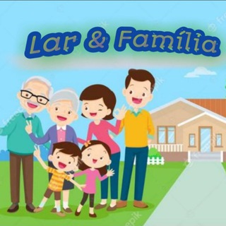 Логотип канала lar_e_familia