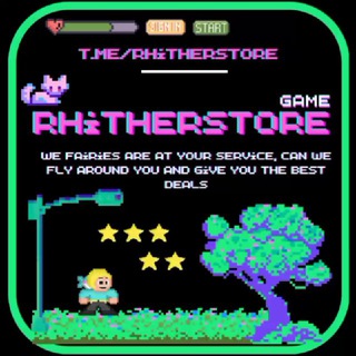 Логотип канала rhitherstore