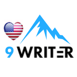 Логотип канала ninewriterworld