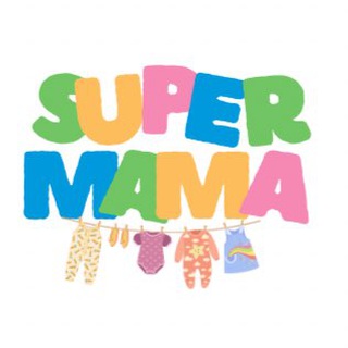 Логотип канала supermama_brend