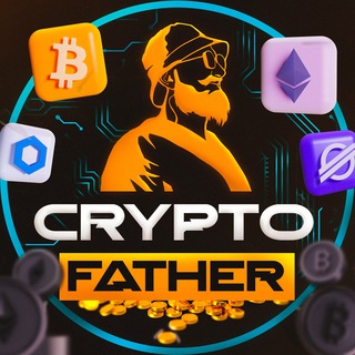 Логотип канала crypto_father_community