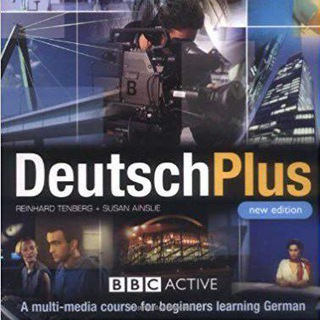 Логотип канала deutsch_plus