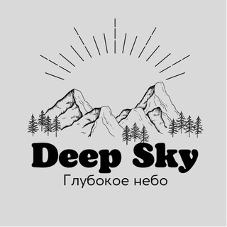 Логотип канала deepsky_glamping2022