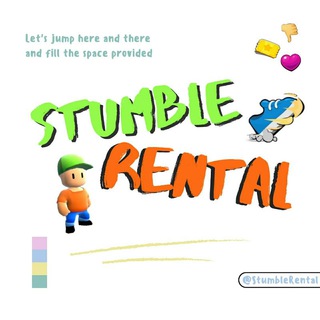 Логотип канала stumblerental