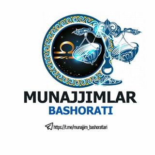 Логотип канала munajjim_bashoratlari