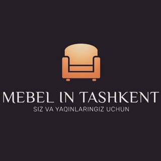 Логотип канала mebel_toshkent_mebel