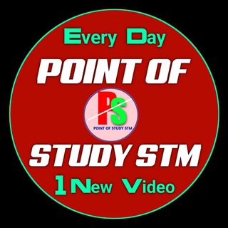 Логотип pointofstudystm