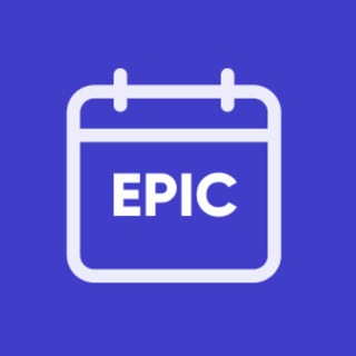 Логотип канала epic_calendar