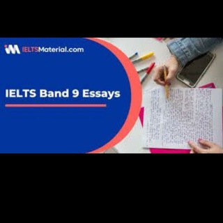 Логотип канала ielts_8_9_essays