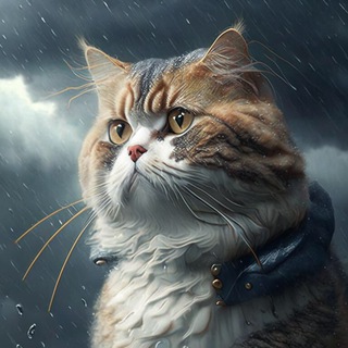 Логотип канала weather_cat