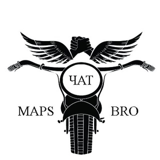 Логотип канала mapsbrochat
