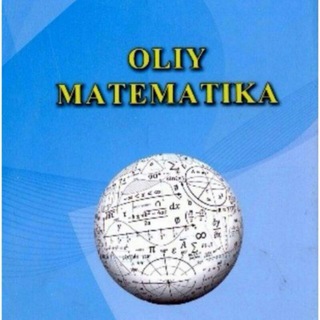 Логотип канала tdtu_oliymatematika