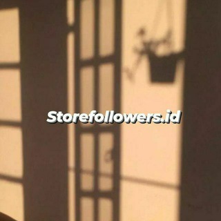 Логотип канала storefollowersmurah