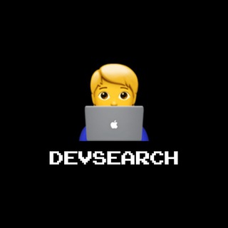 Логотип канала devsearch