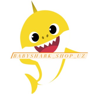 Логотип канала babyshark_shop_uz