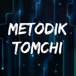 Логотип канала metodik_tomchi