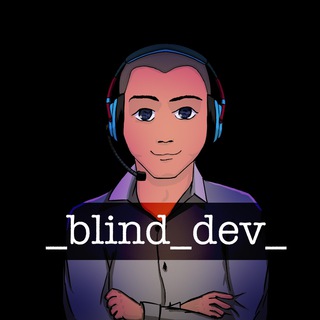 Логотип канала blind_dev