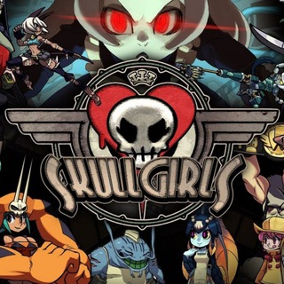 Логотип канала skullgirlschannel