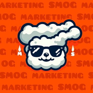 Логотип канала marketingsmog