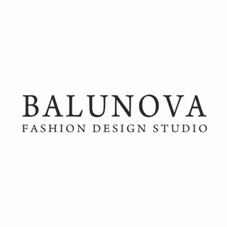 Логотип канала balunova_design