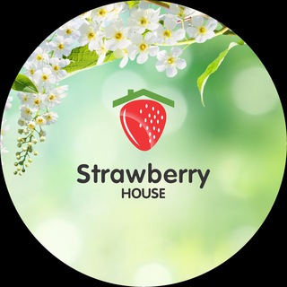 Логотип канала strawberry_house_uz