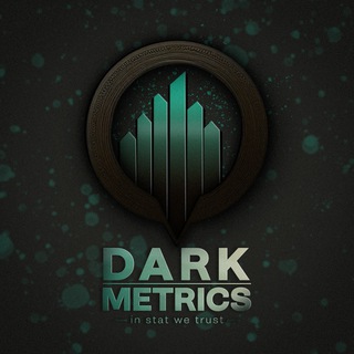 Логотип канала dark_metrics