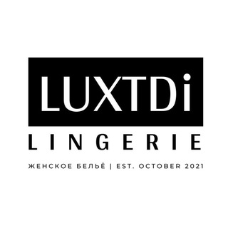 Логотип канала luxtdilingerie