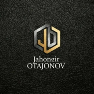 Логотип канала jahongir_otajonov_no1