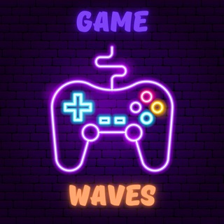 Логотип канала gamewaves