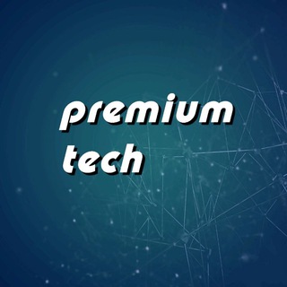 Логотип канала premiumtechh