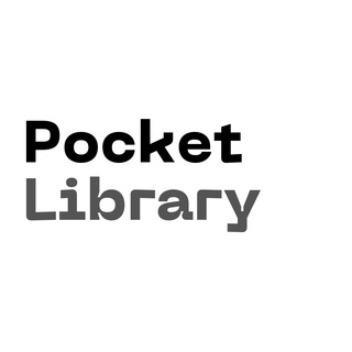 Логотип канала pocketlib