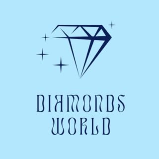 Логотип канала diamondsworld