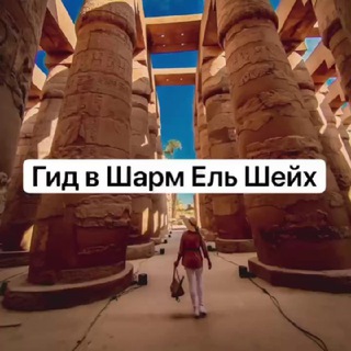 Логотип канала excursii_sharmelsheikh