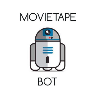 Логотип канала movie_tape_bot