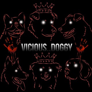 Логотип vicious_doggy