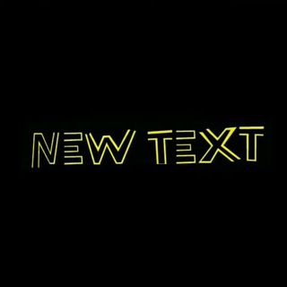 Логотип канала new_text18