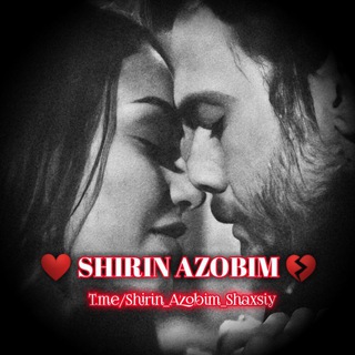 Логотип shirin_azobim_shaxsiy