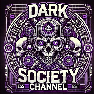 Логотип канала darksociety_hub