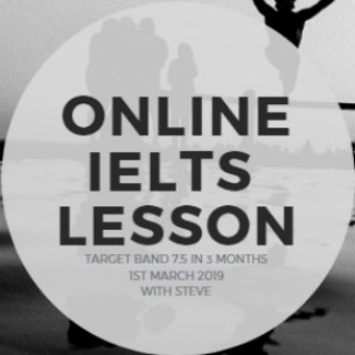 Логотип канала online_ielts_lesson