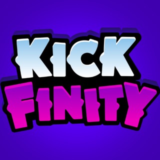 Логотип канала kickfinity